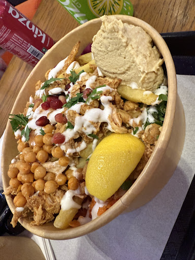 Photo of Fattoush Urban Lebanese - Unit 11, Food Central, Fosse Park Ave, Leicester LE19 1HY