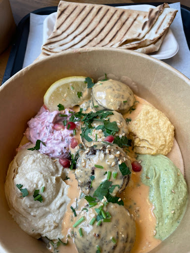 Photo of Fattoush Urban Lebanese - Unit 11, Food Central, Fosse Park Ave, Leicester LE19 1HY