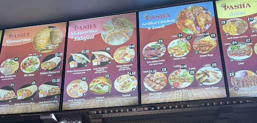 Photo of Pasha Restaurant - 1 Saxon St, Leicester LE3 0BL