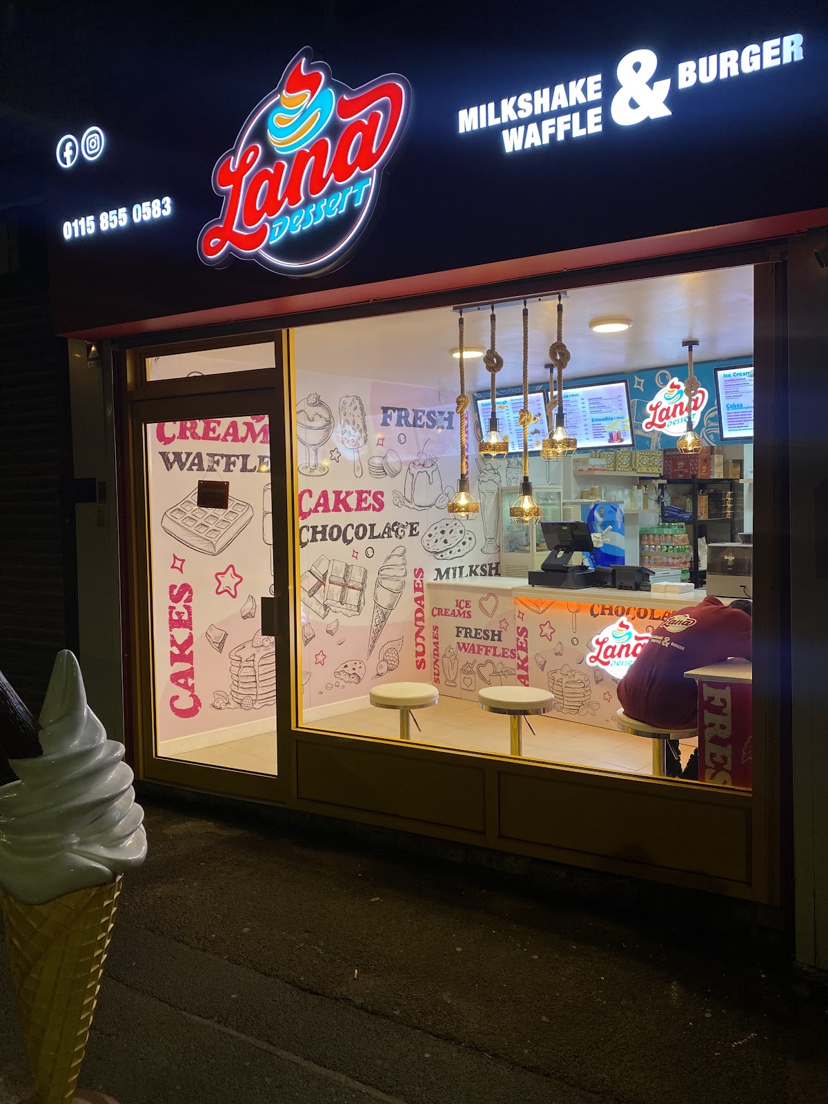 Photo of Lana Dessert - 28 Southwark St, Old Basford, Nottingham NG6 0DA