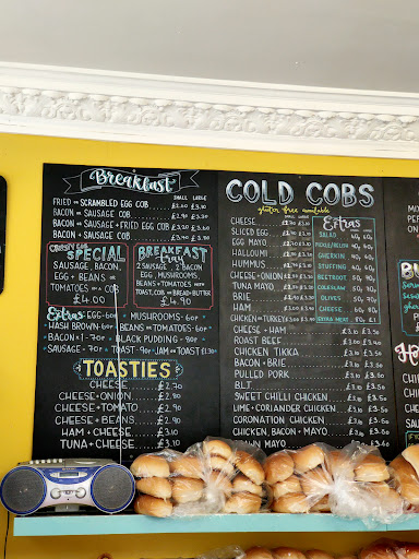 Photo of The Crusty Cob Shop - 223 Castle Blvd, Nottingham NG7 1HA