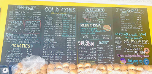 Photo of The Crusty Cob Shop - 223 Castle Blvd, Nottingham NG7 1HA