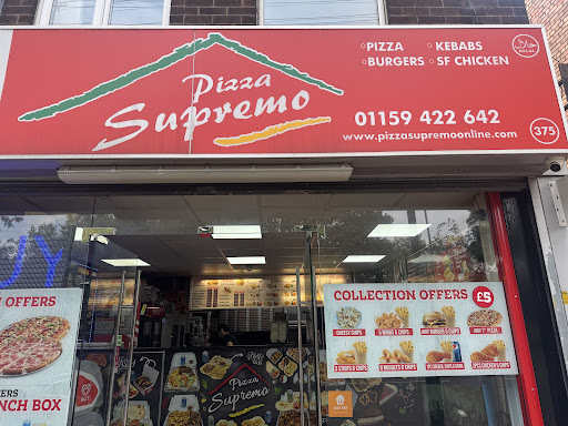 Photo of Pizza Supremo - 375a Nuthall Rd, Nottingham NG8 5BU