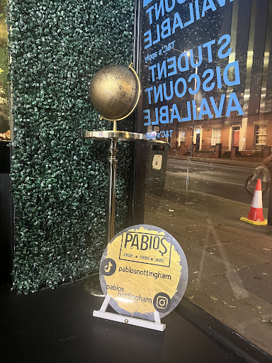 Photo of Pablos Nottingham - 89 Mansfield Rd, Nottingham NG1 3FN