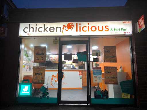 Photo of Chicken Licious & Peri Peri - 142 High Rd, Beeston, Nottingham NG9 2LN