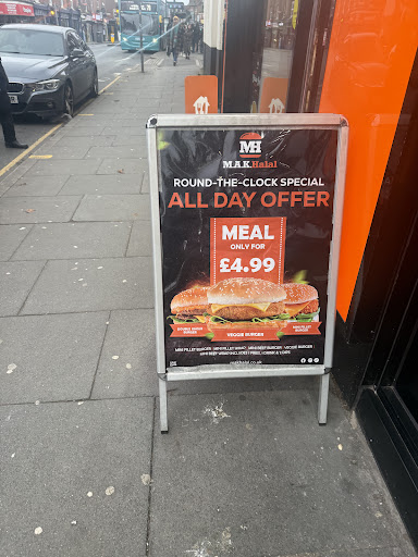 Photo of M.A.K Halal Nottingham - 59-61 Alfreton Rd, Radford, Nottingham NG7 3JL