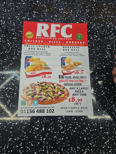 Photo of RFC Nottingham - 56 N Gate, New Basford, Nottingham NG7 7FY