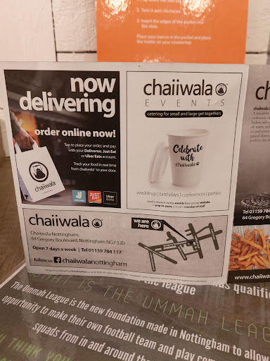 Photo of Chaiiwala - 64 Gregory Blvd, Hyson Green, Nottingham NG7 5JD