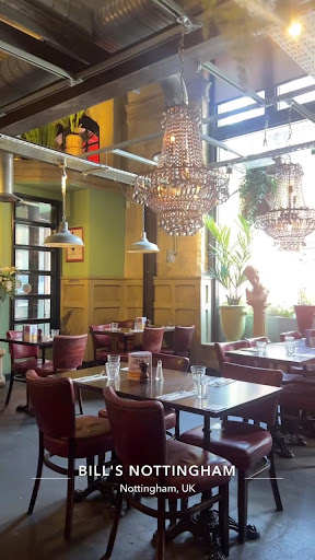 Photo of Bill's Nottingham Restaurant - 15 Queen St, Nottingham NG1 2BL