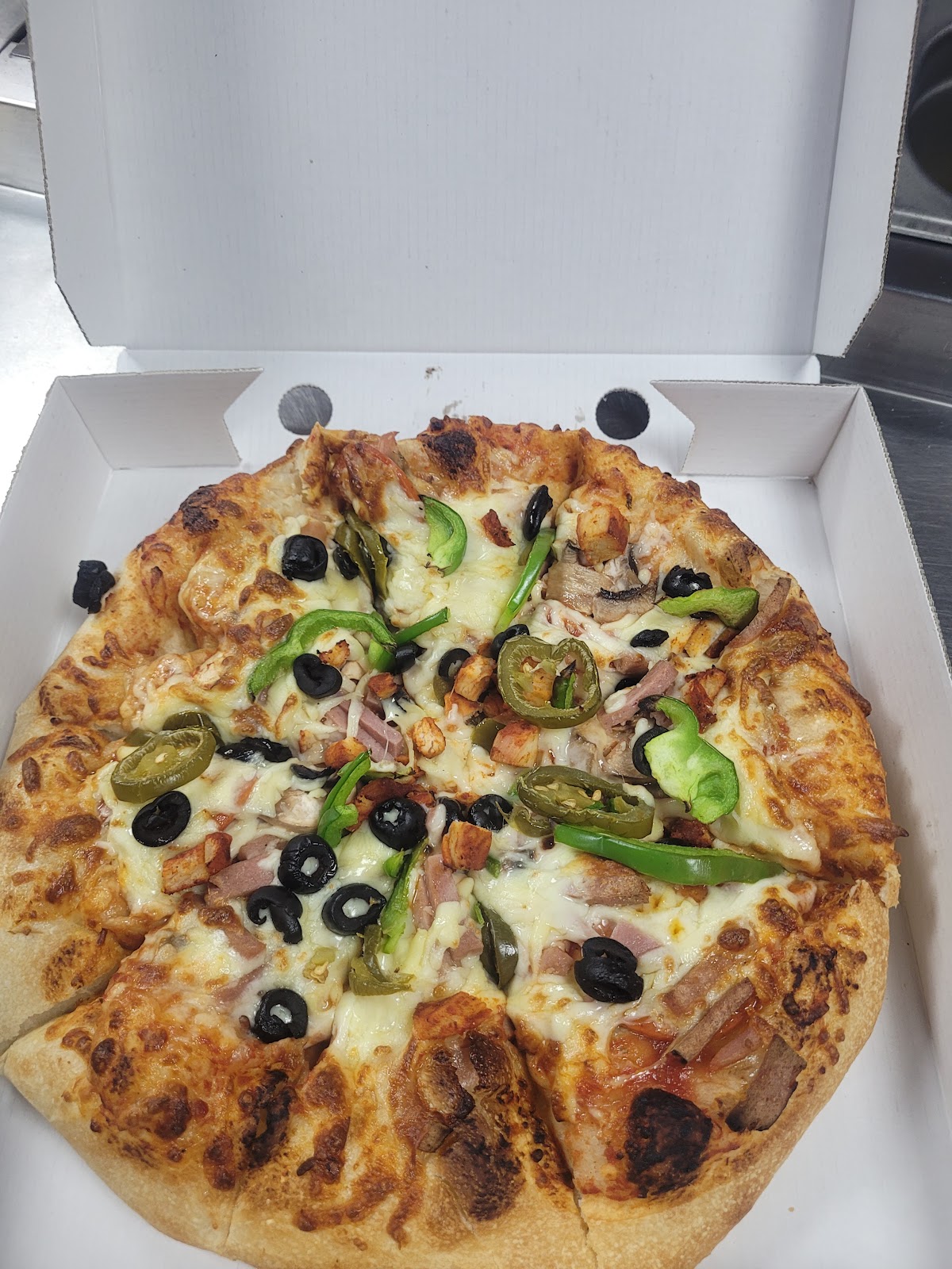 Photo of Zam zam tasty pizza - 12 Broxtowe Ln, Nottingham NG8 5NP