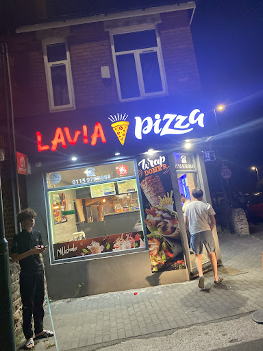 Photo of Lavia Pizza, Kebab,Pasta and Wraps - 363 Nottingham Rd, Nottingham NG7 7EU