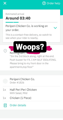 Photo of Peri Peri Express - 85 Mansfield Rd, Nottingham NG1 3FN