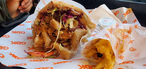 Photo of German Doner Kebab (GDK) - 42 Upper Parliament St, Nottingham NG1 2AG