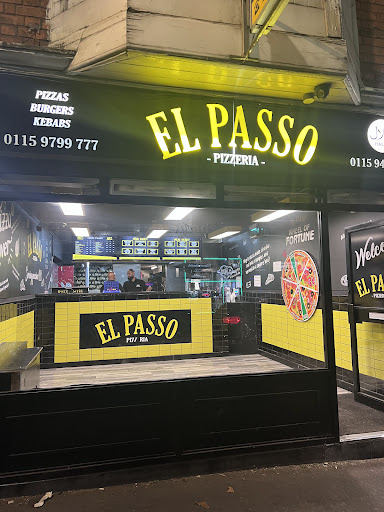 Photo of El Passo Pizzaria - 68 Lenton Blvd, Nottingham NG7 2EN