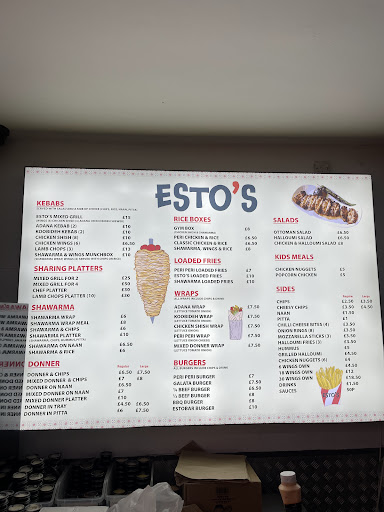 Photo of Esto’s - 35 High St, Heckmondwike WF16 0JA