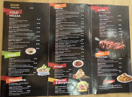 Photo of UGARIT CUISINE / SHISHA - 7-9 Cross Church St, Huddersfield HD1 2PY