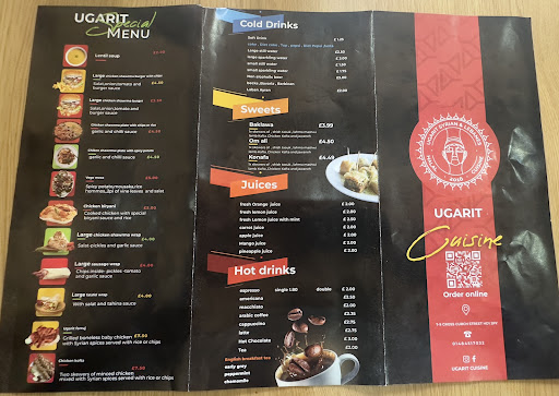 Photo of UGARIT CUISINE / SHISHA - 7-9 Cross Church St, Huddersfield HD1 2PY