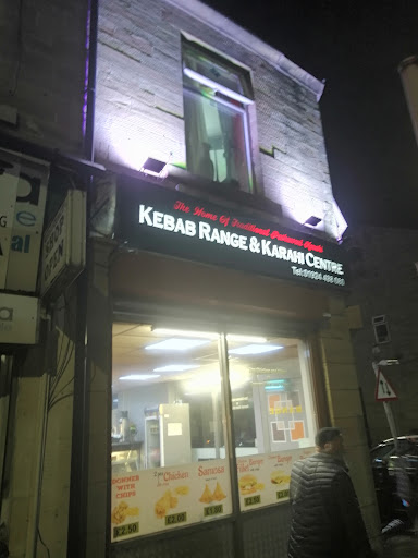 Photo of Kebab Range Take A Way - 1 Bradbury St, Ravensthorpe, Dewsbury WF13 3AU