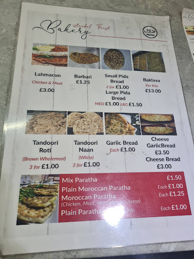 Photo of Istanbul Fresh Bakery - 2 Bradford Rd, Dewsbury WF13 1EL