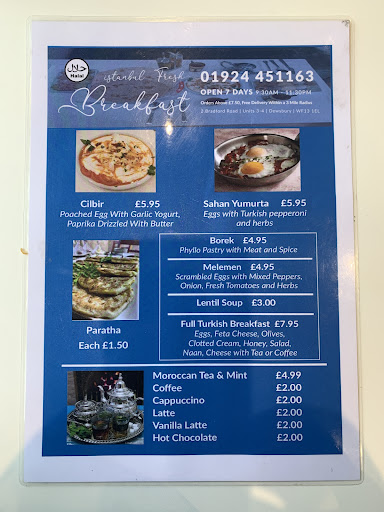 Photo of Istanbul Fresh Bakery - 2 Bradford Rd, Dewsbury WF13 1EL