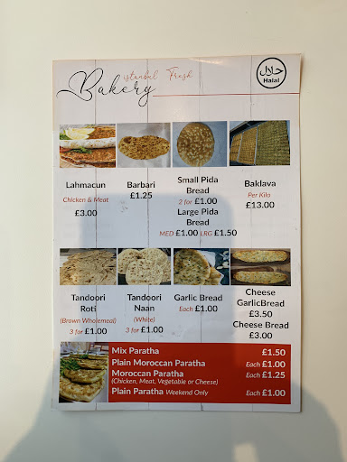 Photo of Istanbul Fresh Bakery - 2 Bradford Rd, Dewsbury WF13 1EL