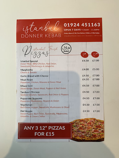 Photo of Istanbul Fresh Bakery - 2 Bradford Rd, Dewsbury WF13 1EL