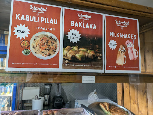 Photo of Istanbul Fresh Bakery - 2 Bradford Rd, Dewsbury WF13 1EL