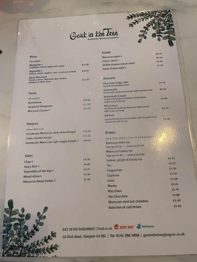 Photo of Goat in the Tree - 16 Park Rd, Glasgow G4 9JG