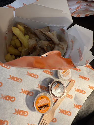 Photo of German Doner Kebab (GDK) - 2 Byres Rd, Glasgow G11 5JY