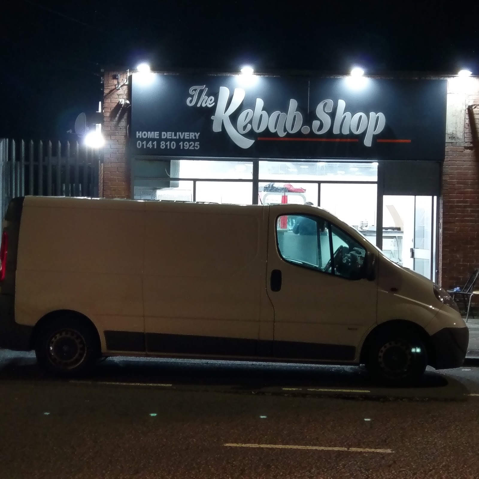 Photo of The Kebab Shop - 290 Corkerhill Rd, Cardonald, Glasgow G52 1TQ