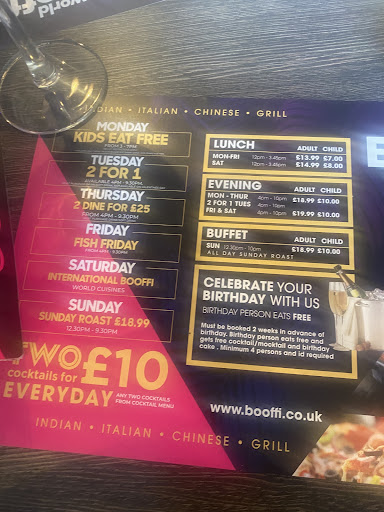 Photo of Booffi World Buffet - unit B, Britannia Way, Shopping Centre, Clydebank G81 2RZ