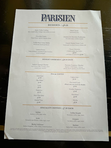 Photo of Parisien - Cleaver House, 56 Donegall Pl, Belfast BT1 5GA