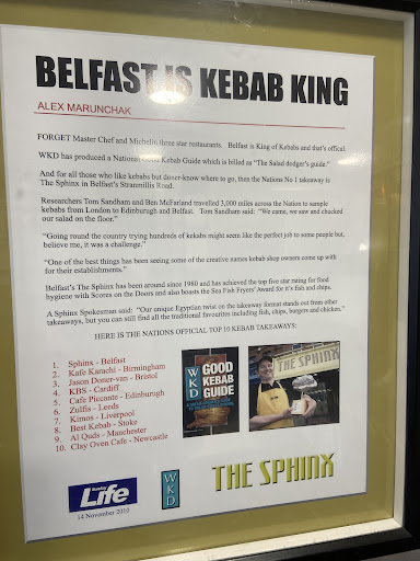 Photo of The Sphinx Belfast - 74 Stranmillis Rd, Belfast BT9 5AD