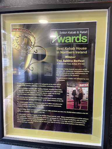 Photo of The Sphinx Belfast - 74 Stranmillis Rd, Belfast BT9 5AD