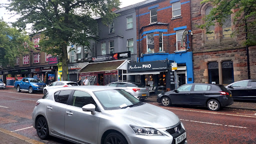 Photo of Sahara Shisha cafe shop - 19 Botanic Ave, Belfast BT7 1JG