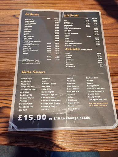 Photo of Sahara Shisha cafe shop - 19 Botanic Ave, Belfast BT7 1JG