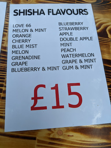 Photo of Sahara Shisha cafe shop - 19 Botanic Ave, Belfast BT7 1JG