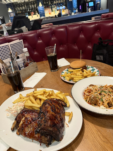 Photo of Frankie & Benny's - Roof Garden, Shopping Centre, Victoria Square, Belfast BT1 4QG