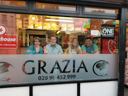 Photo of Grazia Pizza & Kebab House - 129 Ravenhill Rd, Belfast BT6 8DR