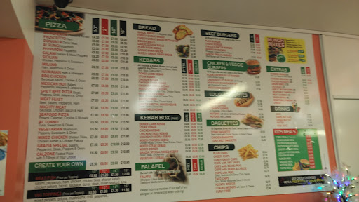 Photo of Grazia Pizza & Kebab House - 129 Ravenhill Rd, Belfast BT6 8DR