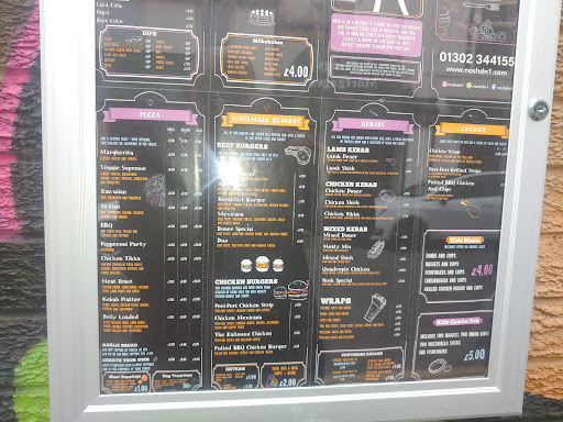 Photo of Nosh Street Food Kitchen - 43B Prince's St, Doncaster DN1 3NJ