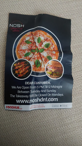 Photo of Nosh Street Food Kitchen - 43B Prince's St, Doncaster DN1 3NJ