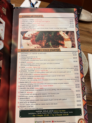 Photo of Lalezar BBQ & Meze - 78-80 E Laith Gate, Doncaster DN1 1JD