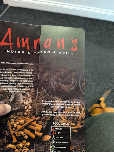 Photo of Amran's Indian Kitchen & Grill - Amran's, The Brown Bear, 19-21 Hide Hill, Berwick-upon-Tweed TD15 1EQ