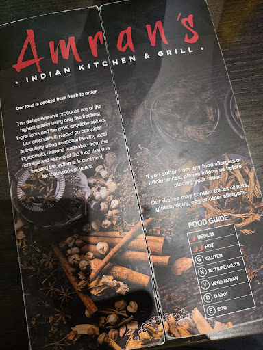 Photo of Amran's Indian Kitchen & Grill - Amran's, The Brown Bear, 19-21 Hide Hill, Berwick-upon-Tweed TD15 1EQ