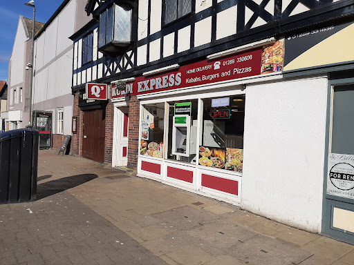 Photo of Q Kurdi Express Takeaway - 1 Golden Square, Berwick-upon-Tweed TD15 1BG