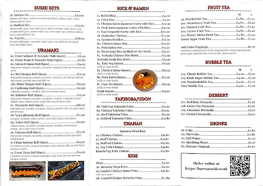 Photo of Hareta Sushi - 1 Hide Hill, Berwick-upon-Tweed TD15 1EQ