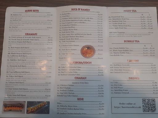 Photo of Hareta Sushi - 1 Hide Hill, Berwick-upon-Tweed TD15 1EQ