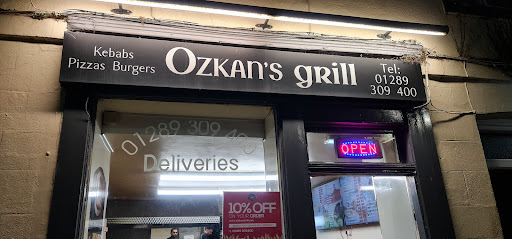 Photo of Ozkan’s Grill - 77 Castlegate, Berwick-upon-Tweed TD15 1LF