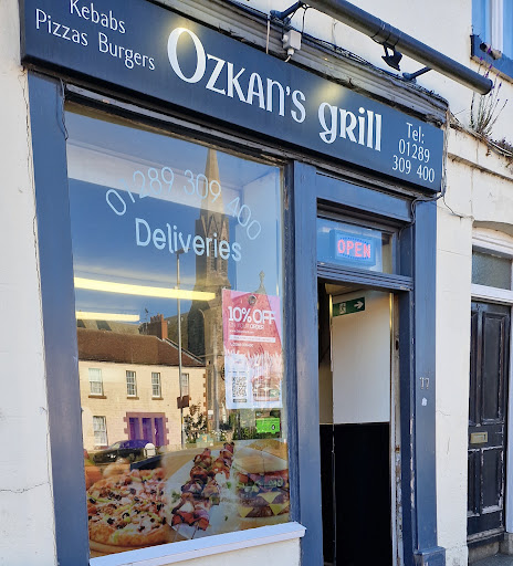 Photo of Ozkan’s Grill - 77 Castlegate, Berwick-upon-Tweed TD15 1LF